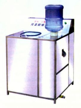 Bgs Semi-Automatic Corkage And Scrubbing Machine